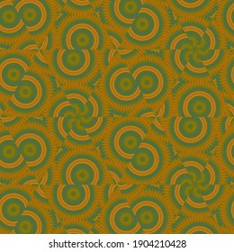Modern abstract pattern design for the background. 3d illustration art for website, user interface theme, cover photo, interior floor decoration idea, embroidery and batik concept, texture for carpet