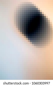 modern abstract pixel background