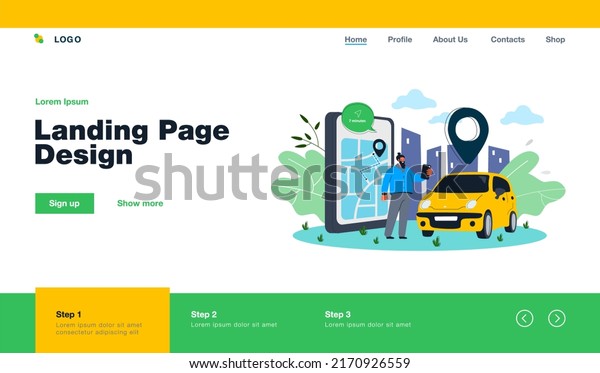 Modern Abstract\
transport car taxi website landing page gradient purple background\
layout book you car index page technology Template design poster\
free\
illustrations