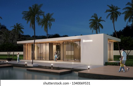 15,104 3d tropical house Images, Stock Photos & Vectors | Shutterstock