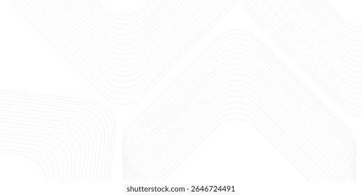 modern arrow line pattern shape element white background.