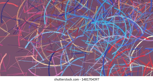 Modern art. Artistic brush. Oil painting mix. 2d illustration. Texture backdrop matrix. Creative chaos form structure element material creation bitmap figures. Acrylic.