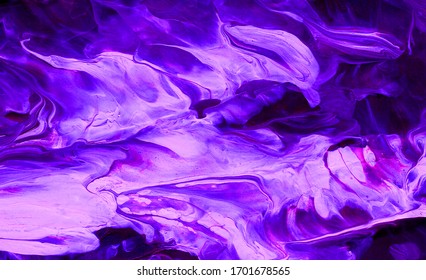 Violet Blue Smoke Brush Strokes Background Stock Illustration 268041758