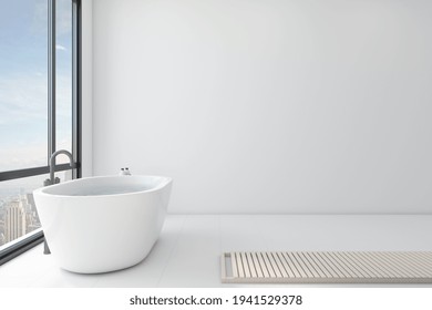 Download Bathroom Wall Mockup Images Stock Photos Vectors Shutterstock