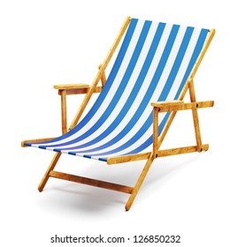 Modern beach chair