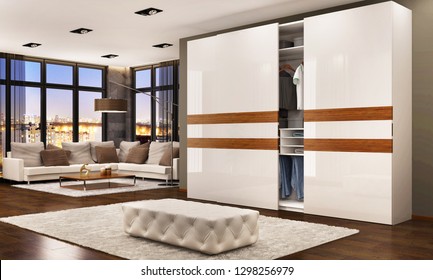 Ilustraciones Imagenes Y Vectores De Stock Sobre Sliding Wardrobe