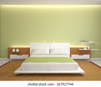 Modern Bed Design Stock Illustrations Images Vectors