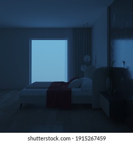夜の部屋 の画像 写真素材 ベクター画像 Shutterstock