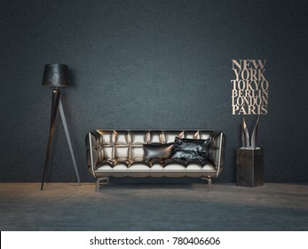 Royalty Free Black Room Stock Images Photos Vectors