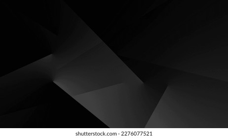 Minimal black  shapes
