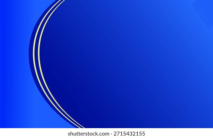 Modern Blue Backdrop for Creative Text Placement