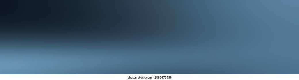 Modern Blurred. Light Blue Gray, Slate Gray - Smooth Abstract Colorful Background.