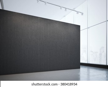 3d Black Wall Background Image Num 83