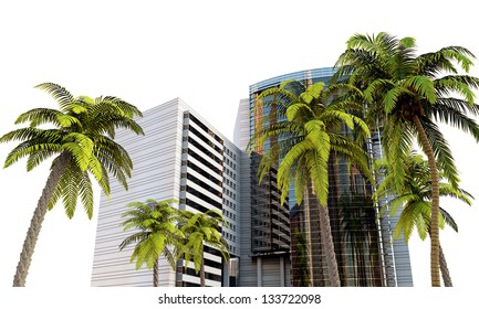 modern building