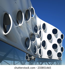 Modern building