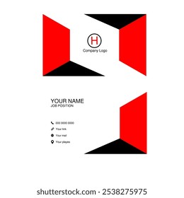 modern business card clean design  - Powered by Shutterstock