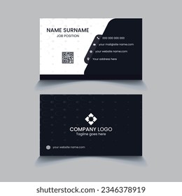 modern business card design template - Powered by Shutterstock