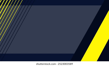 Modern business or technology-themed background with geometric shapes and dark tones, ideal for corporate presentations. - Powered by Shutterstock