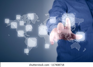 11,716 People around a globe Images, Stock Photos & Vectors | Shutterstock