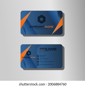 Modern Bussines Card Design Template. Good For Company Bussines Card.