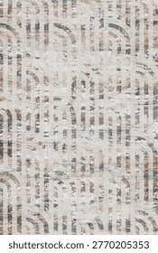 Modern Capet Pattern Geometric Print Rug