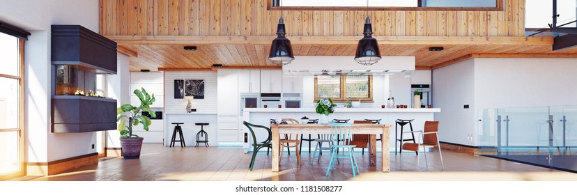 Kitchen Cabinets Open Stock Illustrations Images Vectors