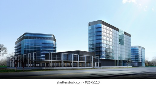 Modern Commercial Building