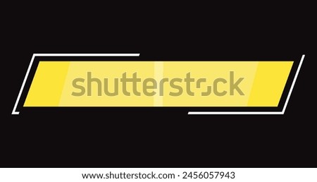 Modern cool-designed lower third. Stunning lower third quality for a title, TV news, information call box bars, and news channels. Easy to use.