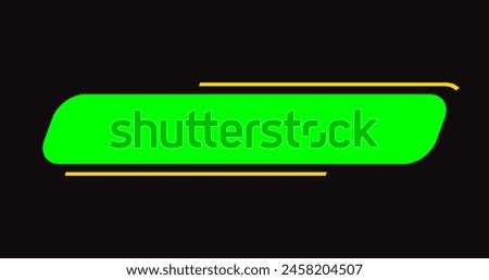 Modern cool-designed lower third. Stunning lower third quality for a title, TV news, information call box bars, and news channels. Easy to use.