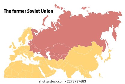 The modern countries of the former Soviet Union
