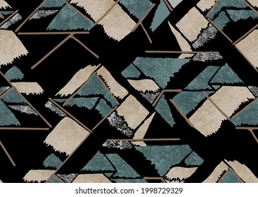 Modern Curtain Textile Pattern Designs