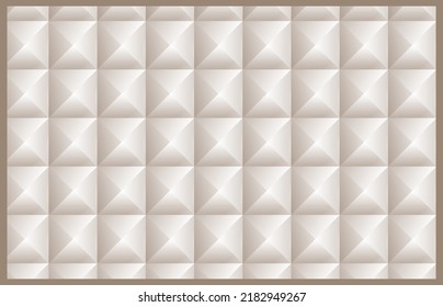 Modern Decorative 3d Wallpaper. Abstract Background With Triangle Pattern