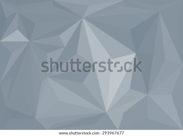 Modern Design Background Relief Triangles Stock Illustration 293967677
