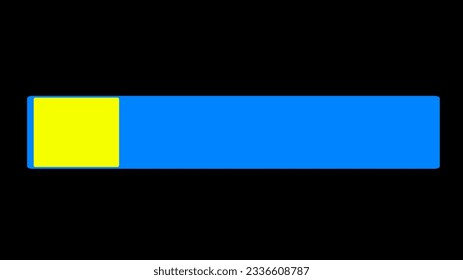 Modern designed lower third at high resolution. Abstract illustration lower third. - Powered by Shutterstock - Get 15% off with code: PIKWIZARD15