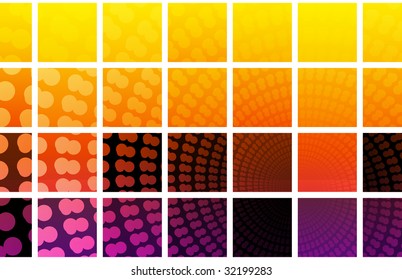 Modern Digital Background as a Creative Art
