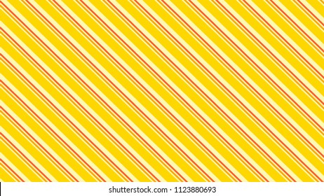 Modern Digital Bright Diagonal Lines Patter, Yellow And Red Illustrated Background