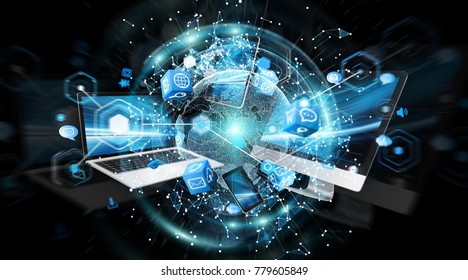 1,560,425 Connecting Devices Images, Stock Photos & Vectors | Shutterstock