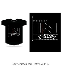 A modern editable typography layout featuring placeholder text “Your Statement” — perfect for creating custom motivational quotes, slogans, or personalized T-shirt prints.
