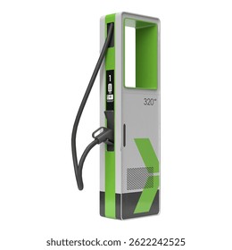 Estación de carga moderna del vehículo eléctrico