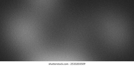 Modern. Elegant background with a grainy texture and light effect in black. White. And silver tones. Perfect for design projects. Business cards. And wallpapers. Versatile for clean or grungy looks - Powered by Shutterstock