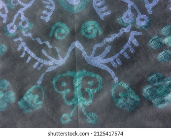 Modern Ethnic Weave. Ethnic Abstract Geometry. Colorful Paint Border. Weaving Silk Saris. Kaleidoscope Indian Rug. Colorful Bohemian Artwork. Print.