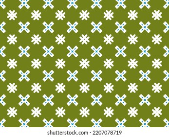 Modern Fabric Pattern Textile Work Any Stock Illustration 2207078719 ...