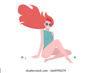 髪 なびく のイラスト素材 画像 ベクター画像 Shutterstock