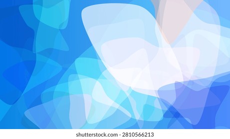 Modern fluid UI tech abstract background with vibrant colorful digital geometric liquid waves vol 13