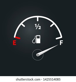 Full tank icon Images, Stock Photos & Vectors | Shutterstock