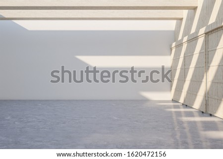 Similar – Image, Stock Photo shadows on the wall