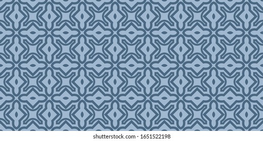 Modern Geometric Pattern With Hand  Drawing Ornament   Super Illustration  For Fabric  Textile  Bandana  Scarg  Colored Print  Pastel blue color 