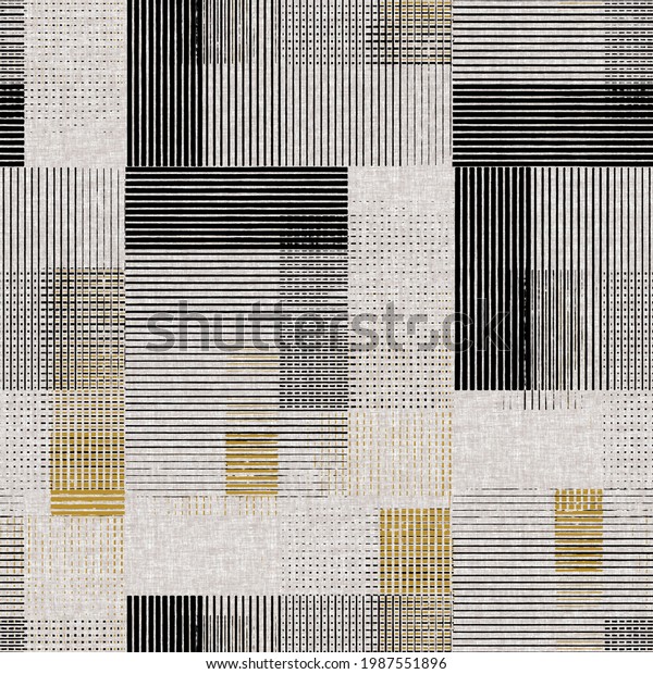 modern geometric rug pattern design american doodle art seamless pattern design 
