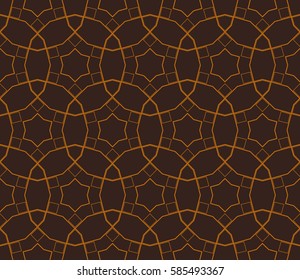 Modern geometric seamless pattern. For design, page fill, wallpaper. Raster copy illustration