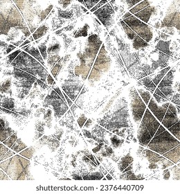 Modern geometric seamless pattern.Original design pattern